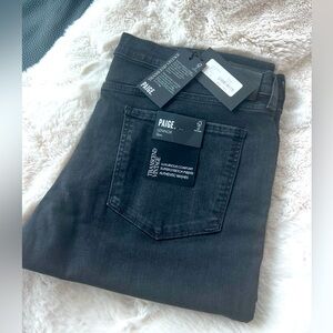 Paige Premium Denim. Lennox Slim Fit, Transcend fabric stretch jeans - Size 38